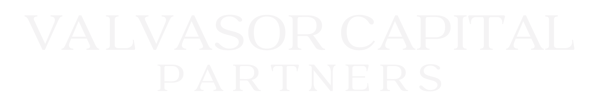 Valvasor Capital